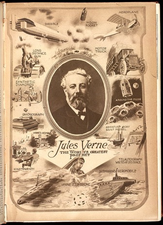 Jules Verne provided a lot of inspiration for this genre.